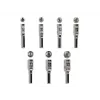 Screwdriver Set DeLOCK 90551 8 pieces external hexagonal hollow shaft 2.5 - 5.5 mm
