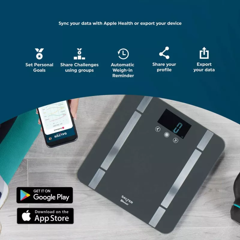 Smart Scale Salter SA00655FEU6 Bluetooth Body Composition