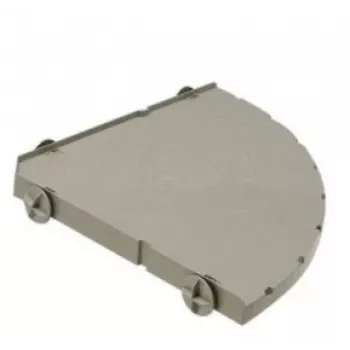 Shelf FERPLAST 93245021 — plastic shelf for ferret and rodent cages, grey, 380×380×30 mm