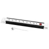 Power Extension LogiLink LPS207 3m 8 AC Outlets Black White
