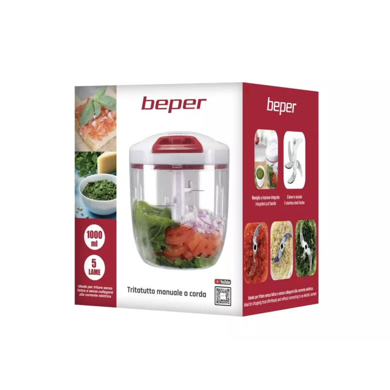 Electric kettle Beper C107UTT002 1.7L 2200W