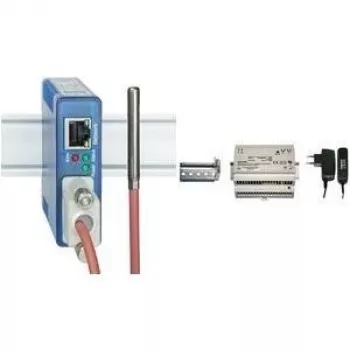 Power Supply w&t 11020 — Input 100–240V, Output 24V 0.22A