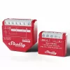 Shelly Qubino Wave 1PM Mini Z-Wave measuring-switching actuator Red