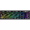 Mechanical keyboard Sharkoon OfficePal KB70W — linear silent switches, wireless