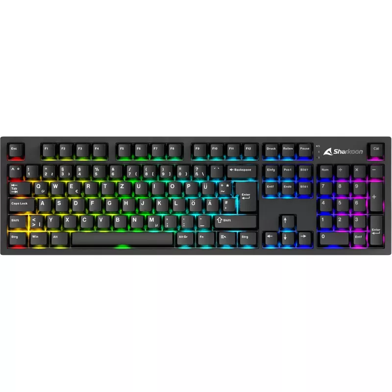 Mechanical keyboard Sharkoon OfficePal KB70W — linear silent switches, wireless