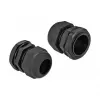 Cable Gland DeLOCK 60224 Black Plastic 10 pc(s)