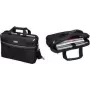 Notebook bag LIGHTPAK Sierra 46112 — polyester, black, fits standard laptops