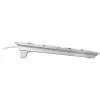 CHERRY KC 6000 SLIM FOR MAC keyboard Office USB QWERTZ German Silver