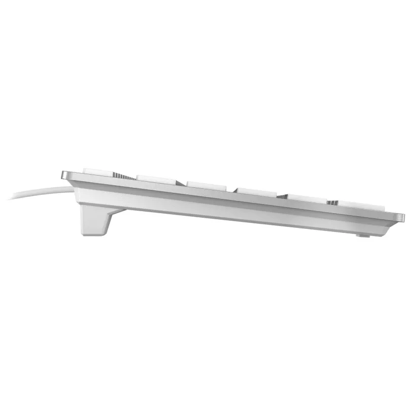 CHERRY KC 6000 SLIM FOR MAC keyboard Office USB QWERTZ German Silver
