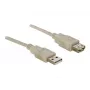 USB 2.0 Extension Cable DeLOCK 82240 3m Grey