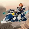 LEGO Microfighter Star Wars Plo Koon's Jedi Starfighter 75400 — 89 pieces, 1 minifigure, age 6+