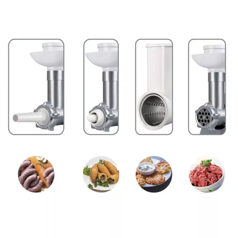 Meat Grinder Bowl with Slicer M200ZT Eldom