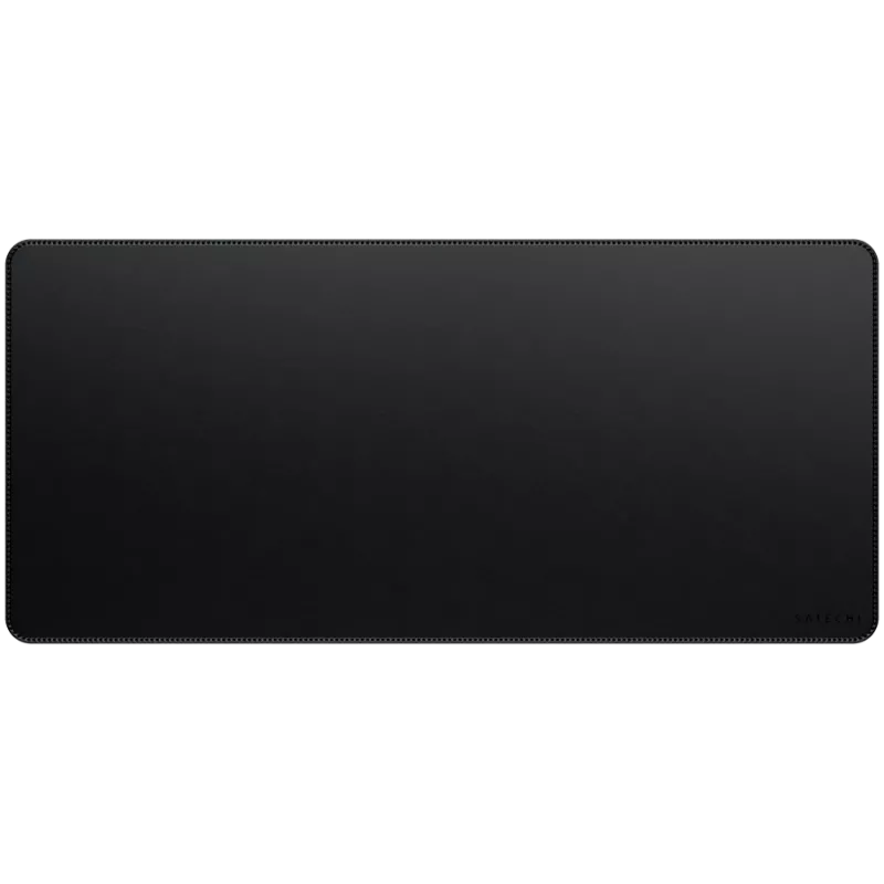 Desk Mat Vegan Leather - Black