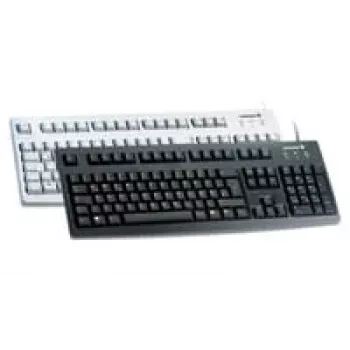 Wired Cherry G83-6105 USB French (FR) Keyboard, Grey, 1.75 m USB Cable