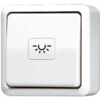 Jung 631 A WW Electrical Switch 1P White (631AWW)