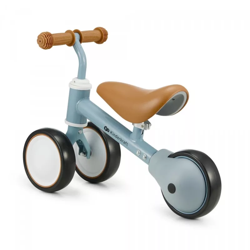 Lightweight compact baby stroller Kinderkraft CUTIE Light Blue