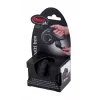 Feeder/Waterer Flexi Multi Box Black — Flexi Vario series, universal pet feed container, 201–499 g