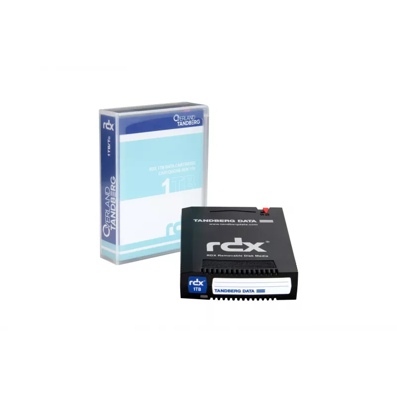 RDX cartridge Overland-Tandberg O-T RDX HDD 1.0TB Cartridge (single)