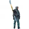 Backpack DEUTER Freerider Pro 34+ — technical freeride ski touring pack, 34 L, black, helmet holder, hipbelt