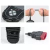 OBDII diagnostic tester QOLTEC ProLine 50685 — vehicle OBD-II scanner for 8V/25V systems