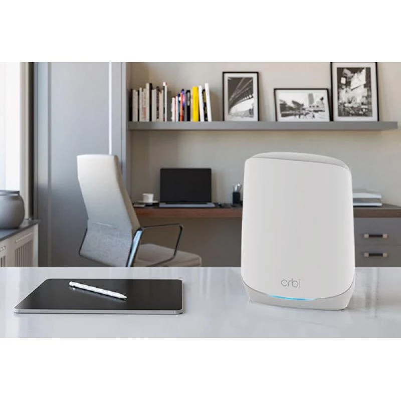 NETGEAR Orbi RBK762S Tri-band (2.4 GHz / 5 GHz / 5 GHz) Wi-Fi 6 (802.11ax) White 5 Internal