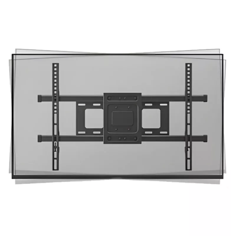 Maclean MC-789 TV Wall Mount, 32-85 inch, 60 kg, max VESA 600x400, Black