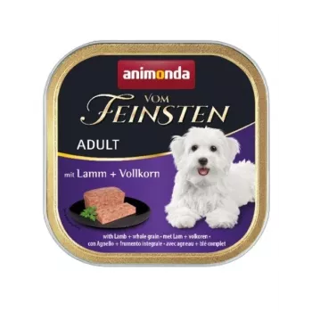 ANIMONDA Vom Feinsten Adult Lamb and whole grain - wet dog food - 150g