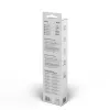SAVIO remote control RC-10 for Philips TV, IR wireless, black, press-button input