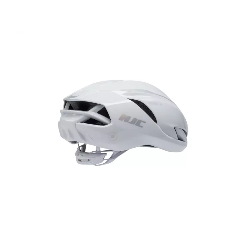 Bicycle helmet HJC FURION 3.0 White Size S – cycling protective helmet, small