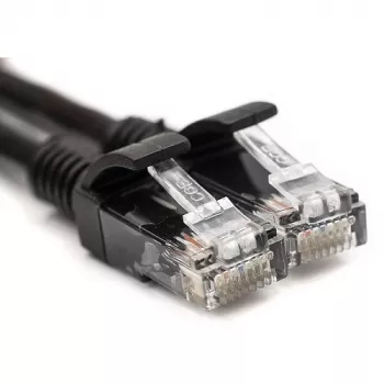 Cable Cat5E UTP, 25m, Black