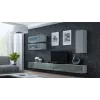 Cama Cabinet VIGO 90 full 90/35/32 white/grey gloss