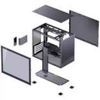 Computer Case Jonsbo D32 STD Mini Case mATX Black
