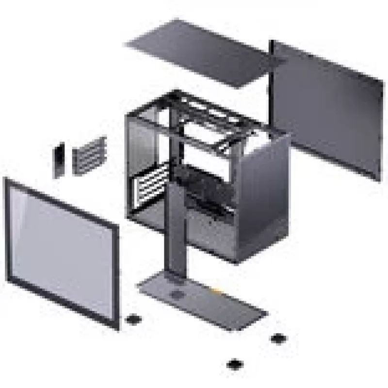Computer Case Jonsbo D32 STD Mini Case mATX Black