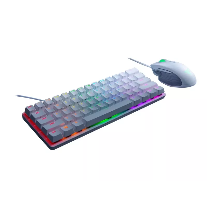 Mechanical gaming keyboard Razer Huntsman Mini 60% White USB QWERTY US International Optical switches