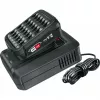 Battery Starter-Set 18V 1x 2,5Ah + Fast Charger AL 18V-44 (black, Lithium-Ion Battery 2,5Ah, POWER FOR ALL ALLIANCE)
