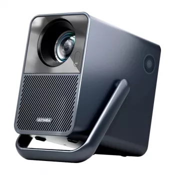 Projector Ultimea Poseidon E40 short throw 1000 ANSI lumens LCD 4K (4096x2400) LED, Auto focus, 1.23:1 throw, 2.0:1 zoom, 8GB storage