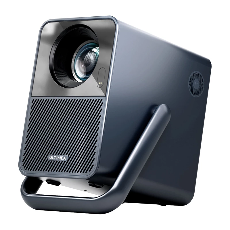 Projector Ultimea Poseidon E40 short throw 1000 ANSI lumens LCD 4K (4096x2400) LED, Auto focus, 1.23:1 throw, 2.0:1 zoom, 8GB storage