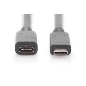 USB Type-C Extension Cable Digitus AK-300210-007-S 0.7m