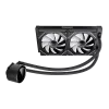 Gamemax | CPU Liquid cooler | ICEBURG 240 DIGITAL | Black