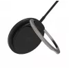 Wireless charger FIXED MagPad FIXMPAD2-BK 15W magnetic Qi pad, black