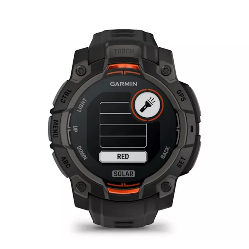Garmin Instinct® 3 – 45 mm, Solar Watch Black
