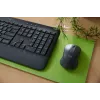 Logitech Signature MK650 for Business - Keyboard-and-Mouse-Set - Wireless - 2.4 GHz, Bluetooth LE - QWERTY - Spanish - Graphite