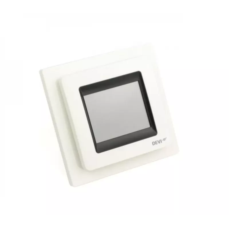 Thermostat DANFOSS DEVI UP 140F1065 touch display, 16A, ceiling/wall-mounted control