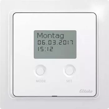 Timer switch Eltako TF-SUD — wireless radio timer, max range 30 m