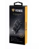 Charger YENKEE YAC 2024BK – wall charger, 2× USB-A ports, total 12W (2.4A per port)