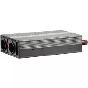 Power inverter Voltcraft MSW 1200-12-G — 1200 W, 12 V DC to 230 V AC