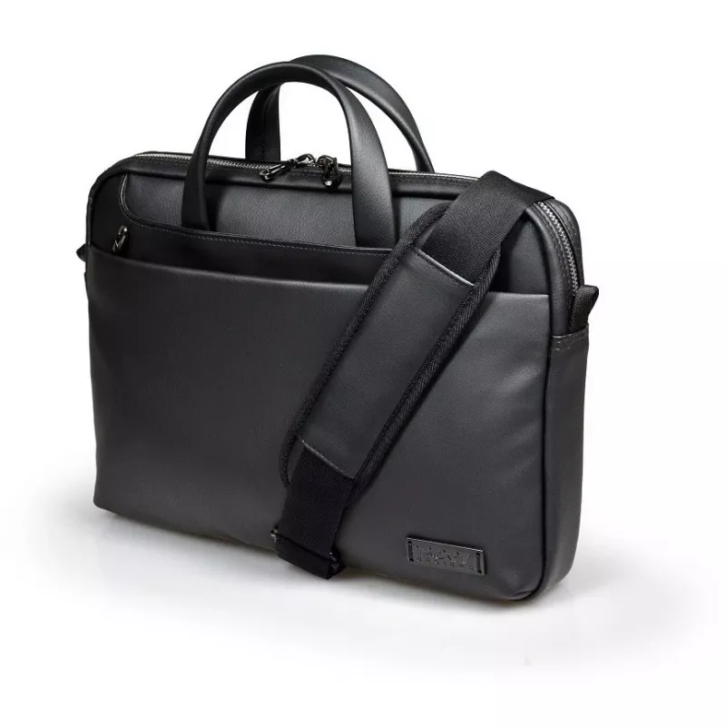 Port Designs Zurich Toploading 38.1 cm (15) Briefcase Black