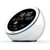 Nasa WSP1500 white Weather Station/Speaker BT Moon
