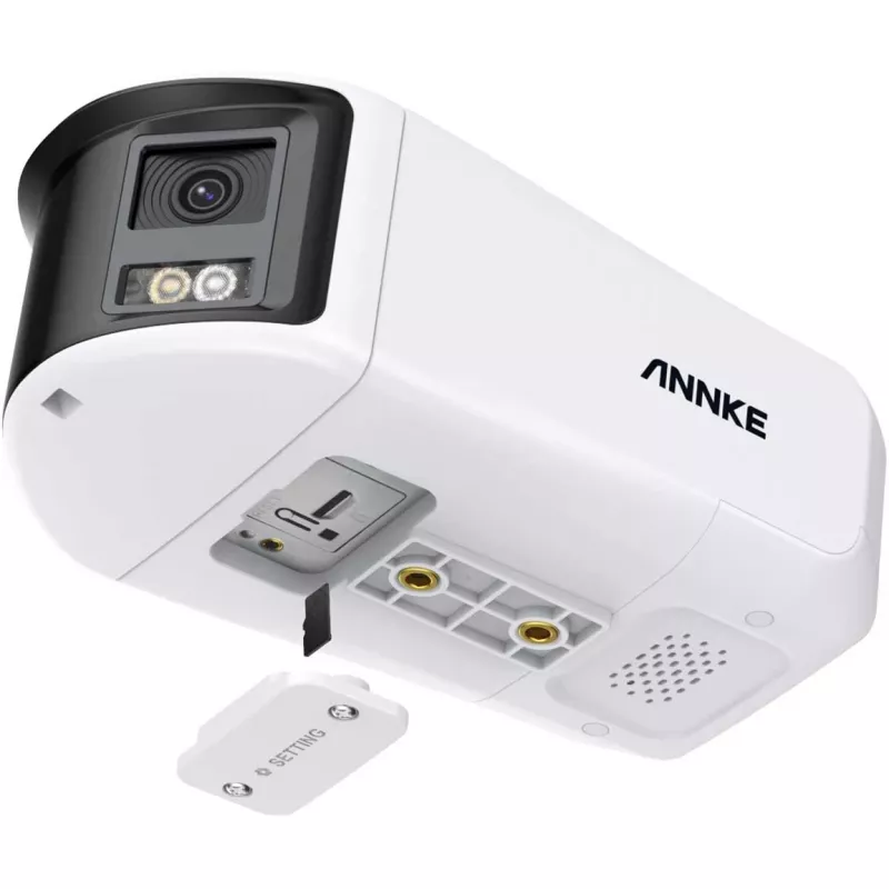 Security camera Annke I91DW — outdoor/indoor Wi‑Fi dome camera, 2MP, night vision, motion detection