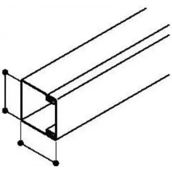 Cable Routing Duct LKM 60060 60x60 galvanized (6247091)